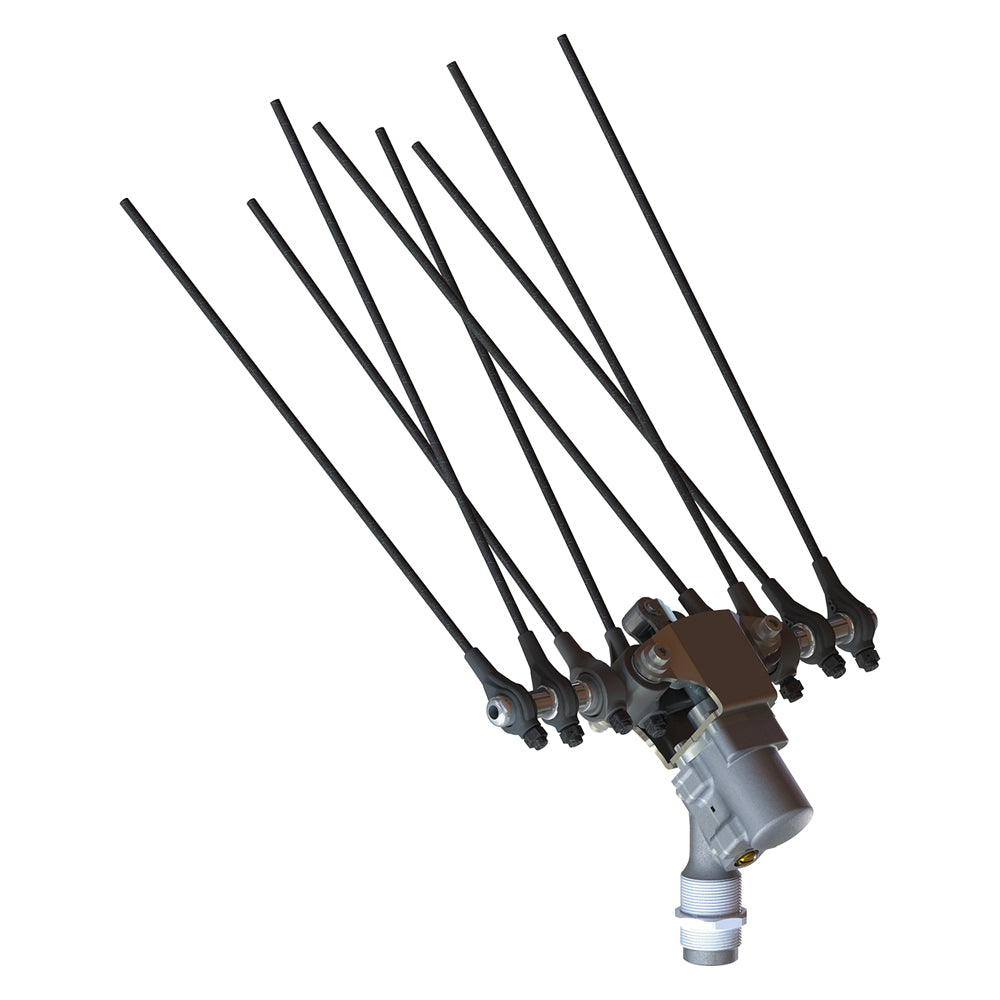 ABBACCHIATORE PNEUMATICO 'AIR 505' n° battute 1800 al min.