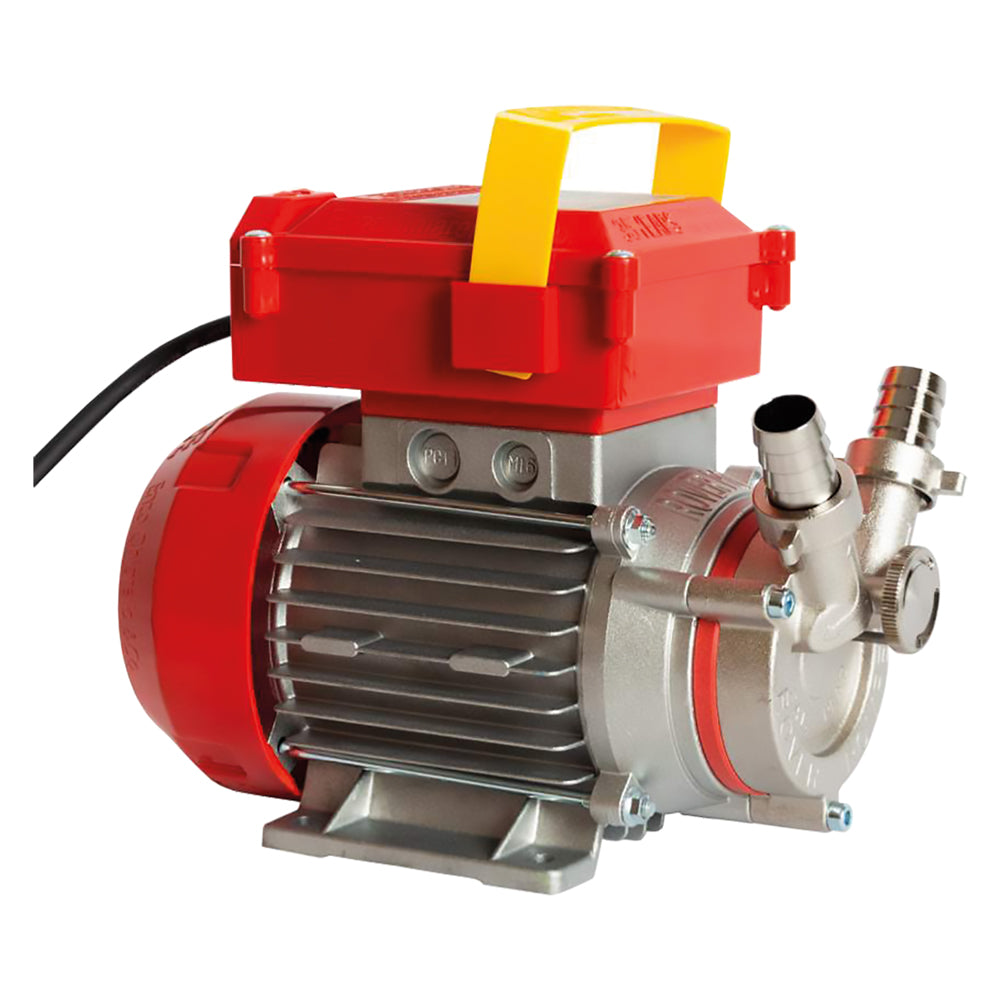 ELETTROPOMPA TRAVASO LIQUIDI 'NOVAX' 20M Hp 0,5 - Lt/h.1700 gir.2850