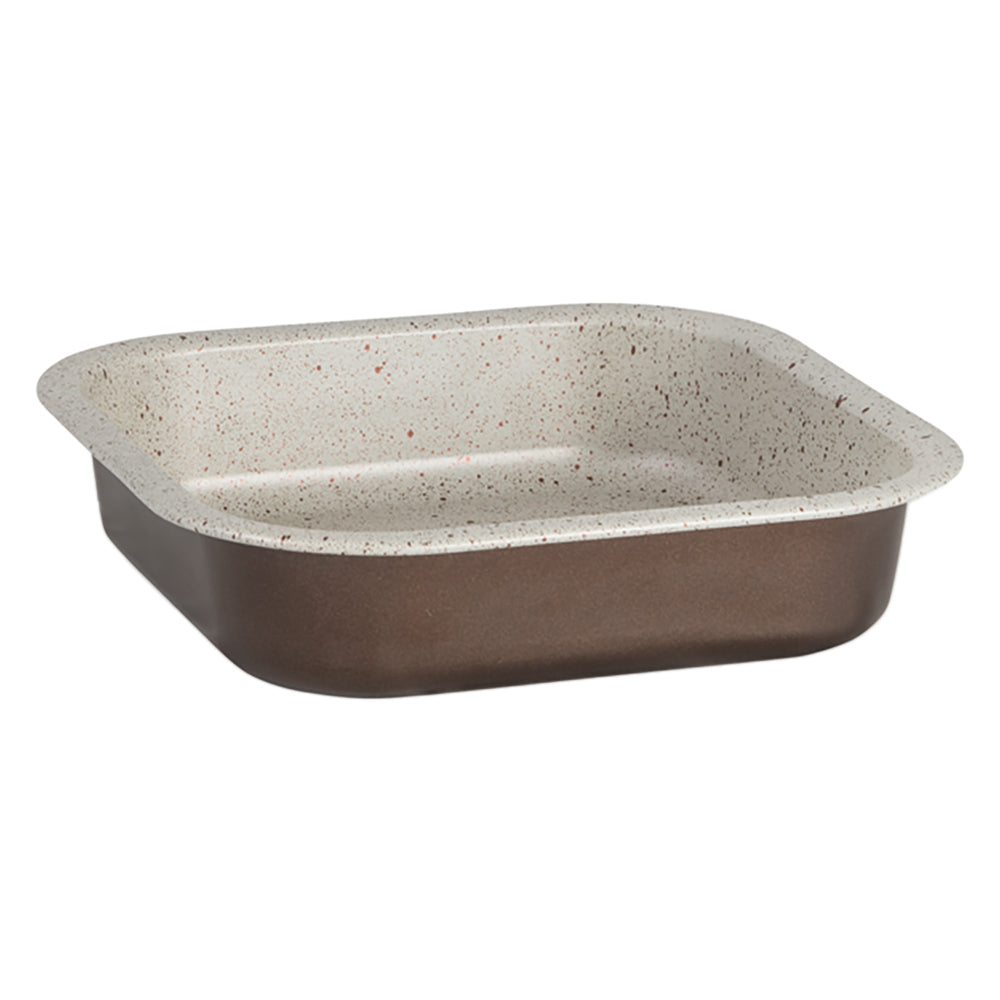 TEGLIA SFORNATUTTO QUADRA 'RUSTIC LINE' cm. 25 x 25 x h.5