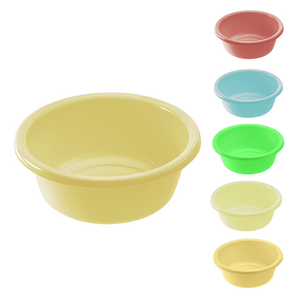 BACINELLA ROTONDA Ø 32 x h.12,5 cm / 6 lt - verde lime