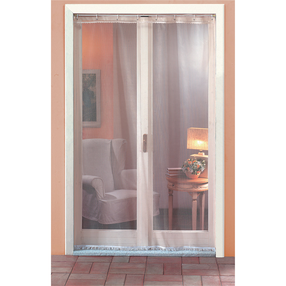 TENDA ZANZARIERA CON GANCI ED ANELLI 'MOSCHITO' verde