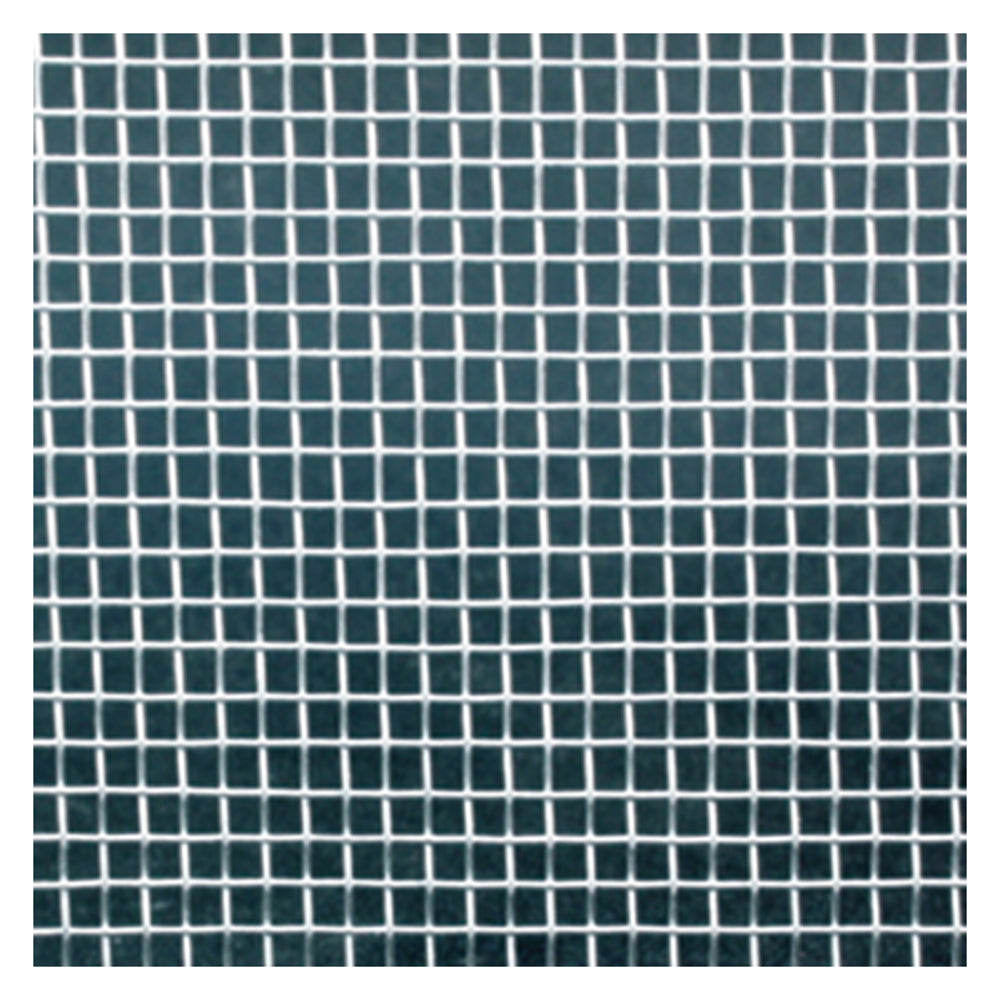 TELA ZANZARIERA ALLUMINIO mt 1,20 x 30 - maglia 18 x 16