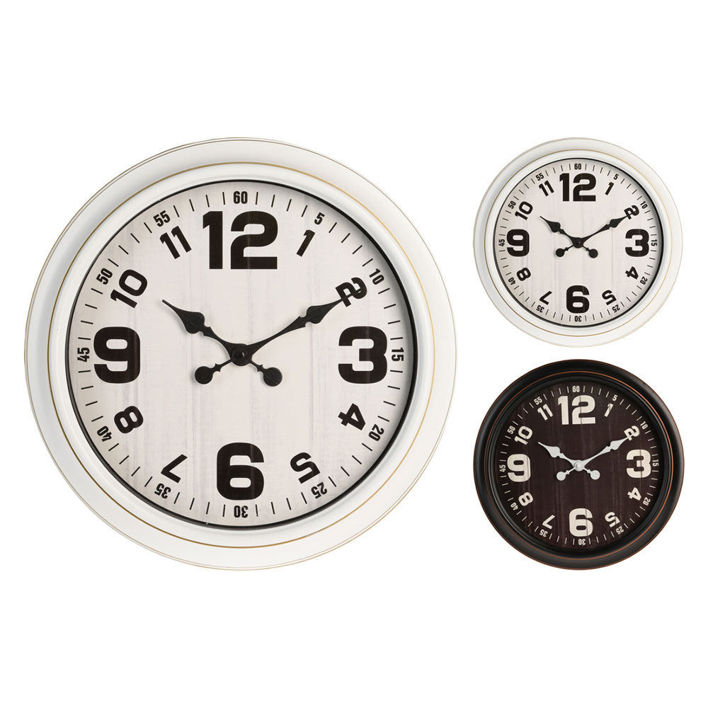 OROLOGIO DA PARETE 'WALL CLOCK' Ø 45,5 cm