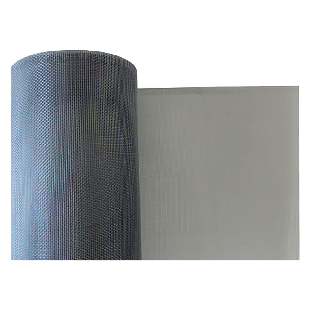 TELA ZANZARIERA ALLUMINIO mt 1,20 x 30 - maglia 18 x 16