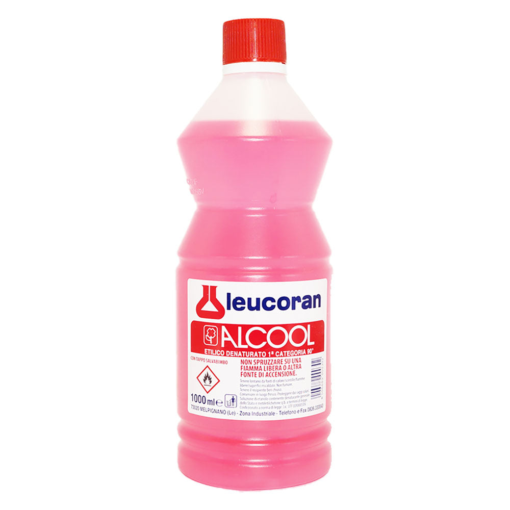 ALCOOL ETILICO DENATURATO Lt. 1 - 94 % vol.