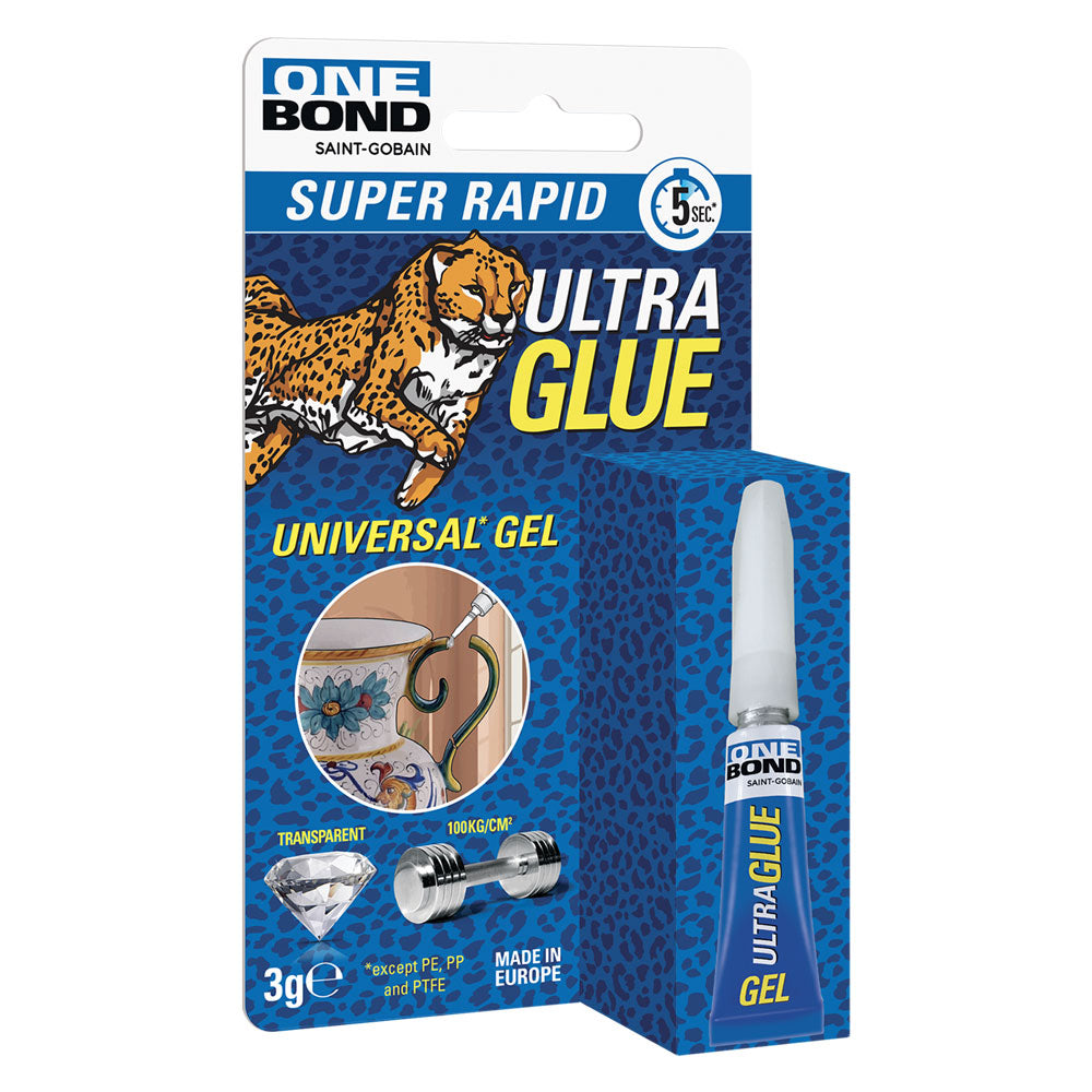ADESIVO ISTANTANEO UNIVERSALE 'ONEBOND 793' gr. 5 - contenitore plastica rigida
