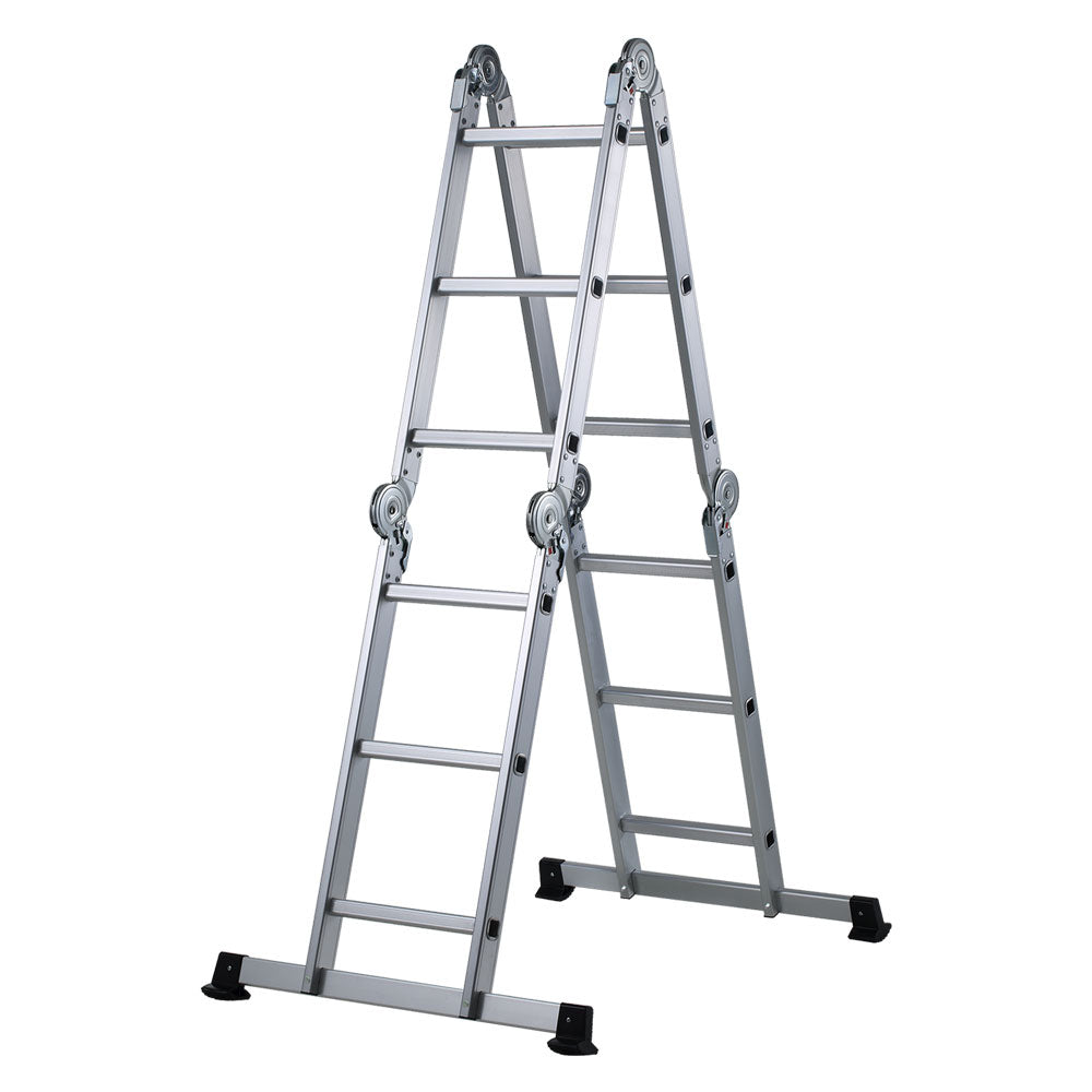 SCALA MULTIPOSIZIONE 'MULTIPROF' 4 elementi x 3 gradini