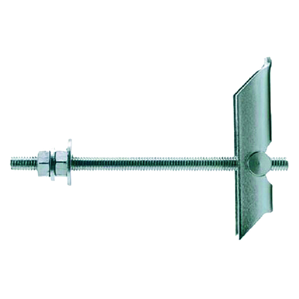 ANCORA ACCIAIO 'DR' DR2 - ø foro 16 mm - vite M6 x 100