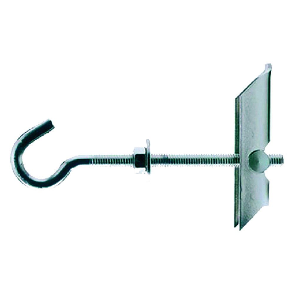 ANCORA ACCIAIO 'DR' DR1 - ø foro 16 mm - vite M6 x 100