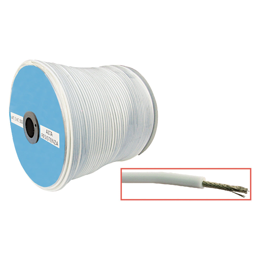 CAVETTO STENDIBIANCHERIA 'BIANCO L' ø 4,5 x mt 500