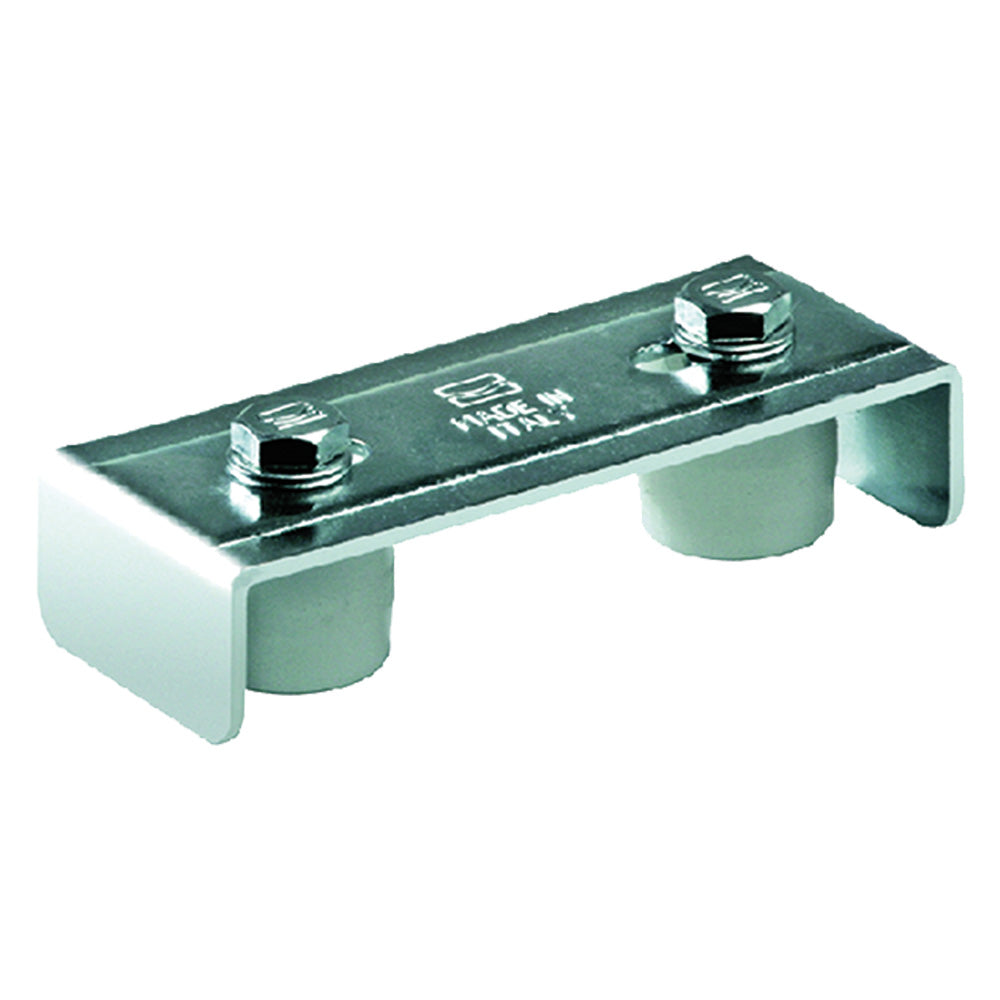 SUPPORTO GUIDA SUPERIORE A 2 OLIVE ART.247 olive Ø 34,5 mm - regolaz. 30/60 mm