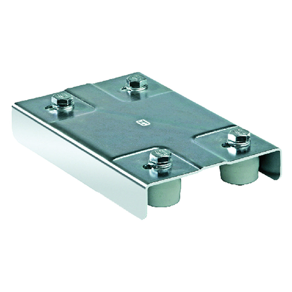 SUPPORTO GUIDA SUPERIORE A 4 OLIVE ART.250 olive Ø 34,5 mm - regolaz. 30/60 mm