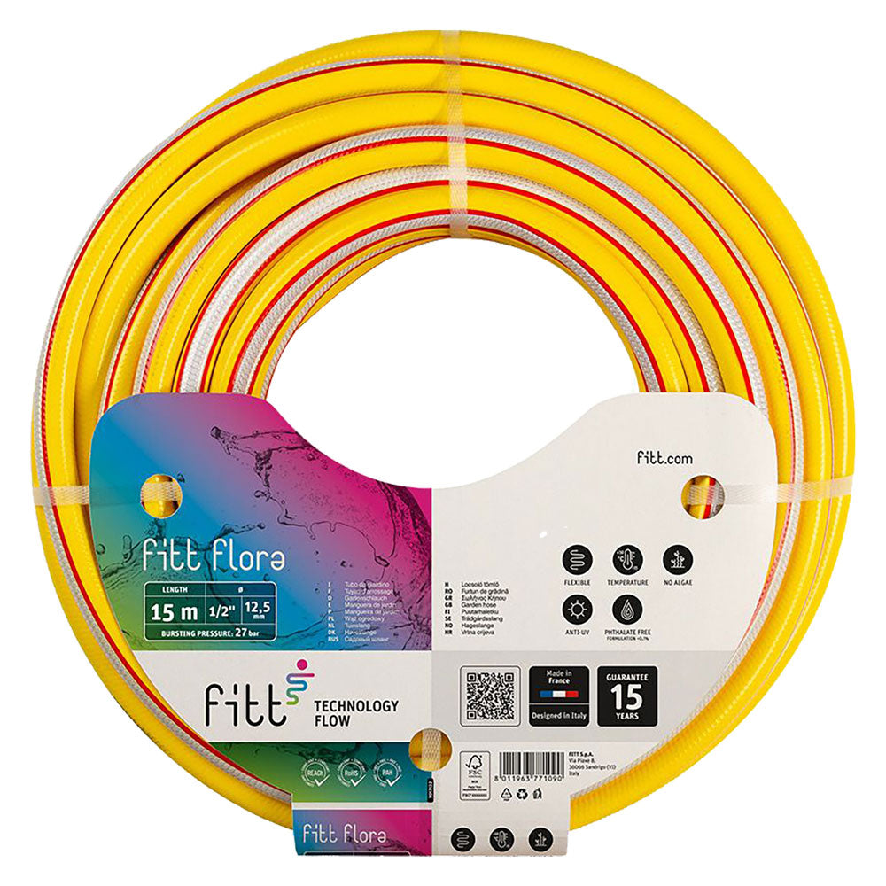 TUBO 'FLORA' mm 19 x mt 50 - 3/4