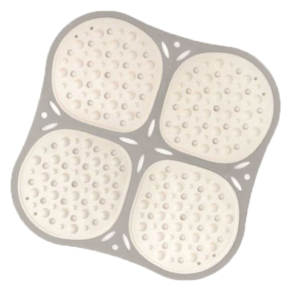 TAPPETO ANTISCIVOLO MASSAGGIANTE 'RELAX' cm 53 x 53