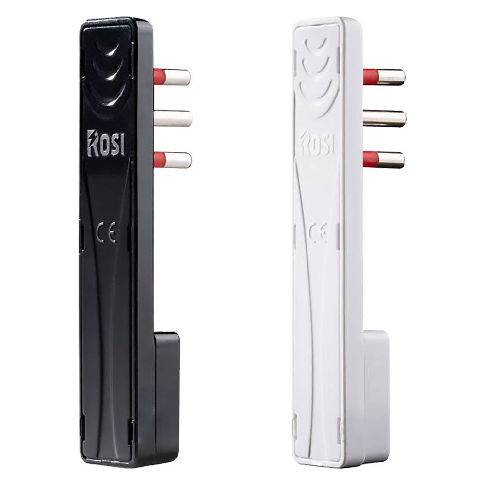 SPINA ULTRAPIATTA SERIE 'EMILIA FLAT' 2P + T 10A - bianca