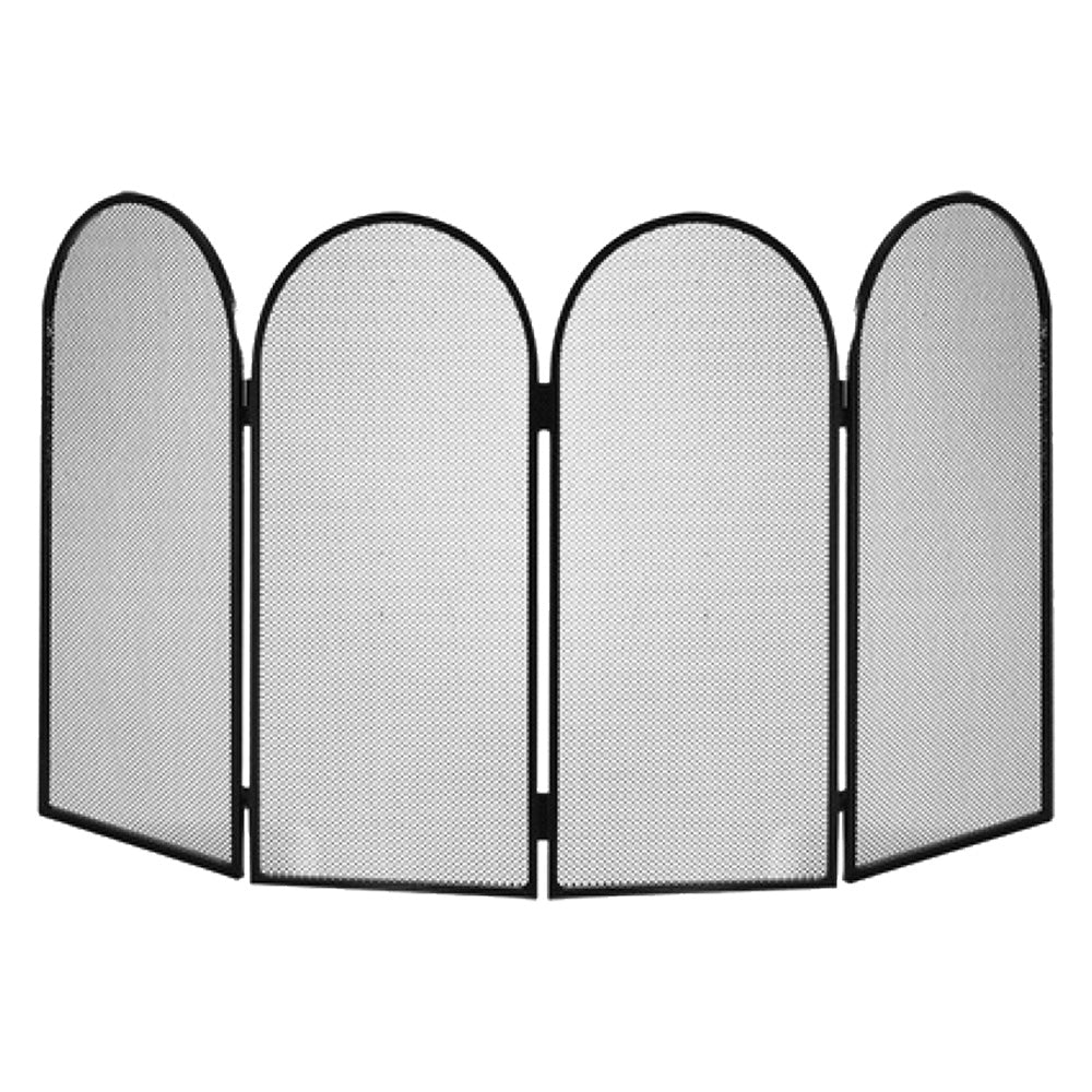 PARASCINTILLE PROFILO ARROTONDATO '4 ANTE' cm 90 x H 47