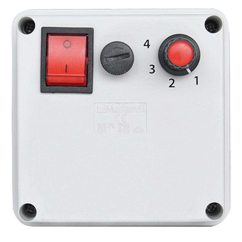 REGOLATORE DI VELOCITA' quattro velocità