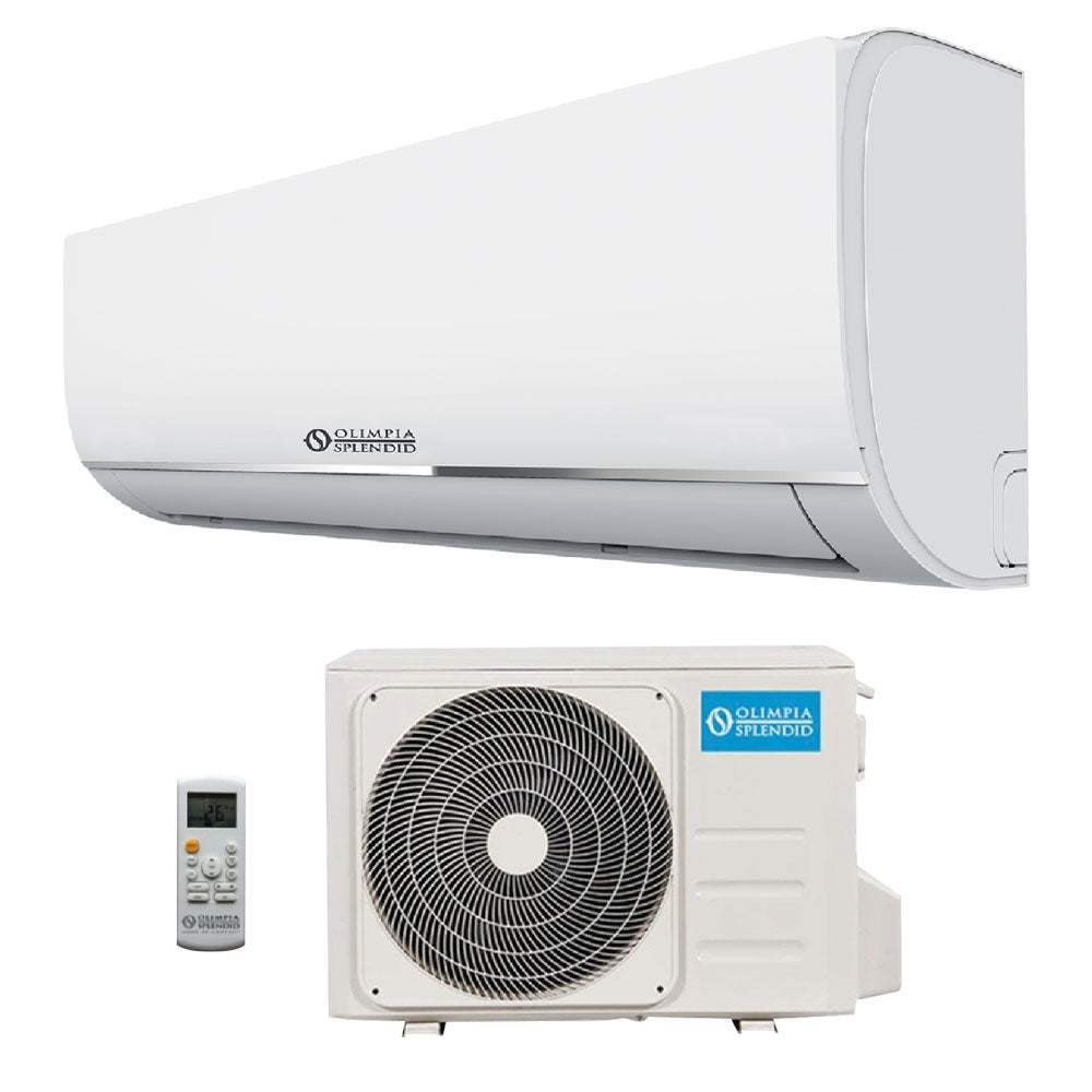 MONOSPLIT MURALE 'NEXYA S4 E' 9C 2,64 KW freddo-2,93 KW caldo