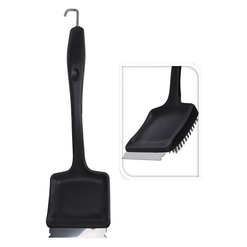 SPAZZOLA PER BARBECUE cm. 8 x 1,8 x 49