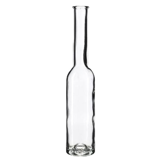 BOTTIGLIA IN VETRO PER DISTILLATI 'OPERA' 200 ml - h.250 mm - Ø 43,90 mm