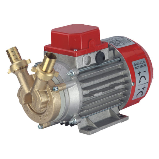 ELETTROPOMPA TRAVASO LIQUIDI 'MARINA' '20' - Hp 0,5 - Lt/h.2000 giri 2850