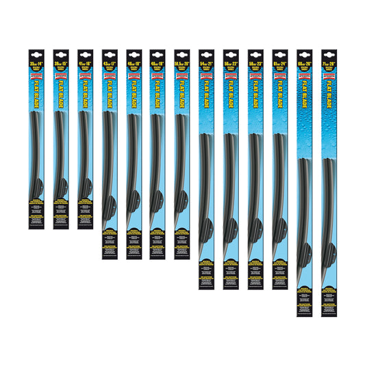 SPAZZOLA TERGICRISTALLO 'FLAT BLADE' art. 8135 - cm. 48