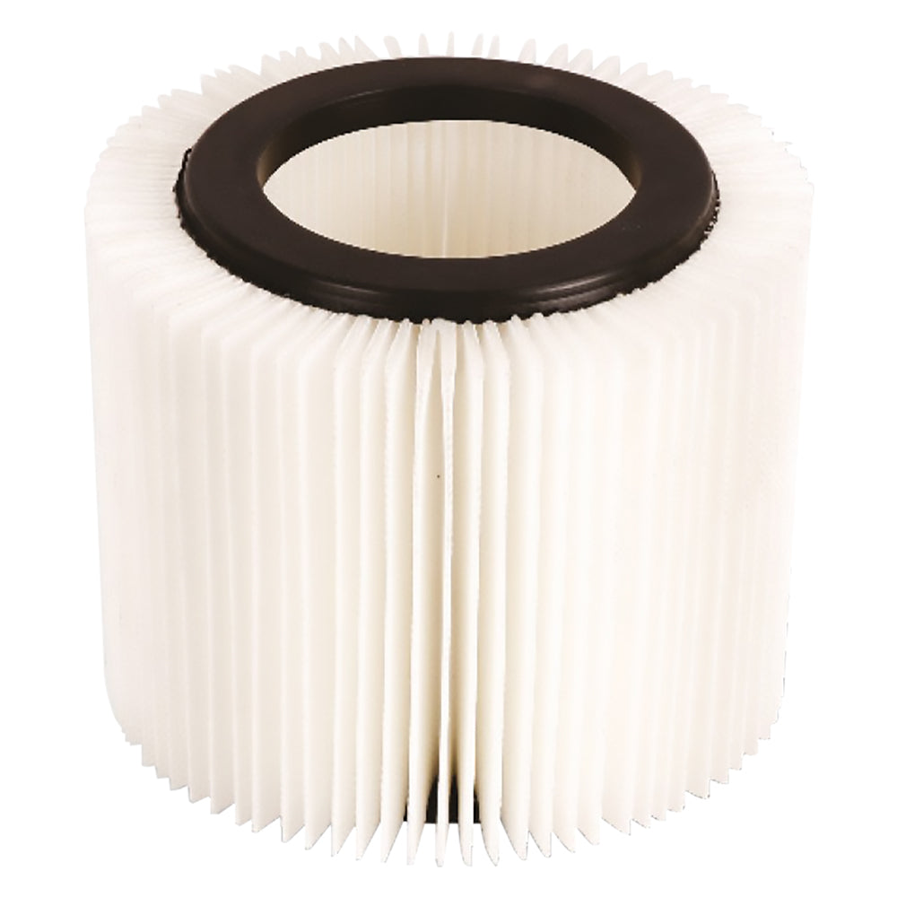 FILTRO PER BIDONE ASPIRATUTTO tipo Hepa - Ø 14 x h.11,5 cm