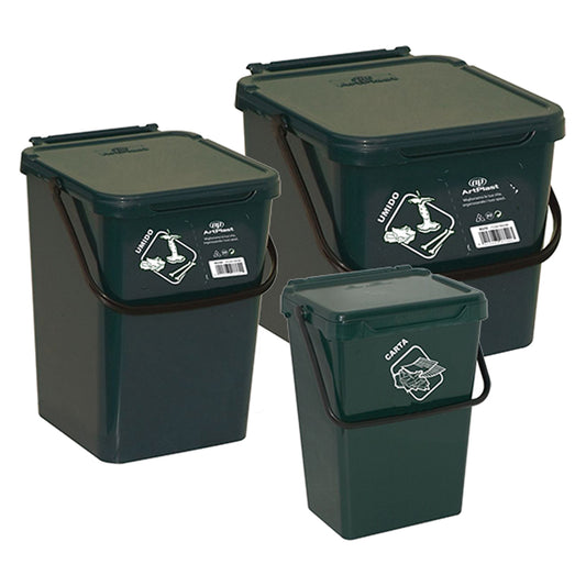 SECCHIO PER RACCOLTA DIFFERENZIATA 35 litri - cm 40 x 31 x 51