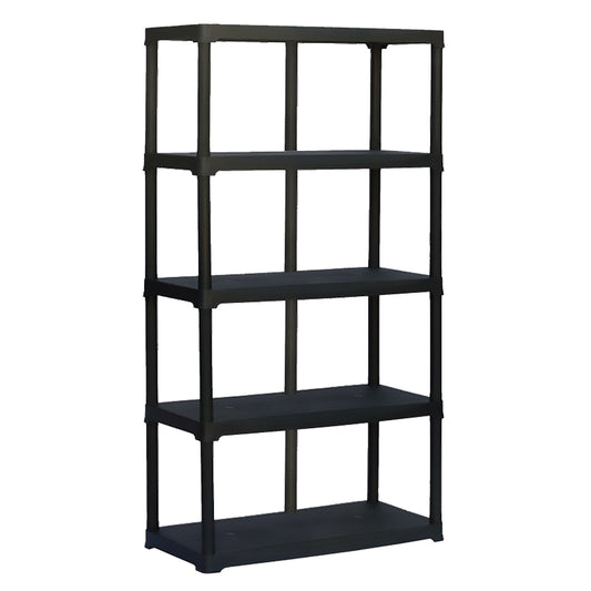 SCAFFALE IN PLASTICA  cm 80 x 40 x H 176 - 5 ripiani