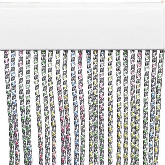 TENDA A CORDONCINO 'MEDUSA' cm 125 x 230 - multicolor