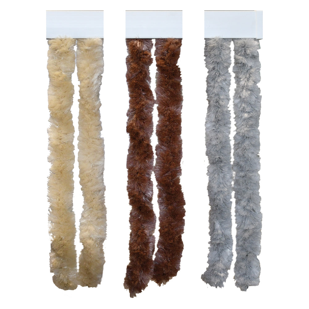 TENDA IN CINIGLIA 'C42' cm. 125 x 230 - marrone