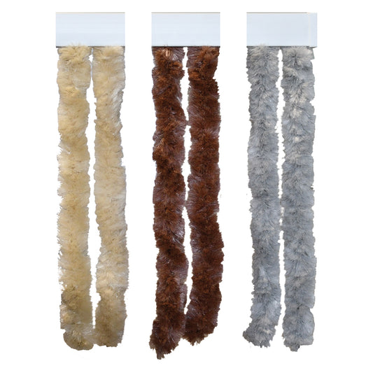 TENDA IN CINIGLIA 'C42' cm. 125 x 230 - grigio