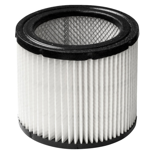 FILTRO PER BIDONE ASPIRATUTTO ASPIRA LIQUIDI mod. 'M/E10' - Ø 13,6 x h.10 cm