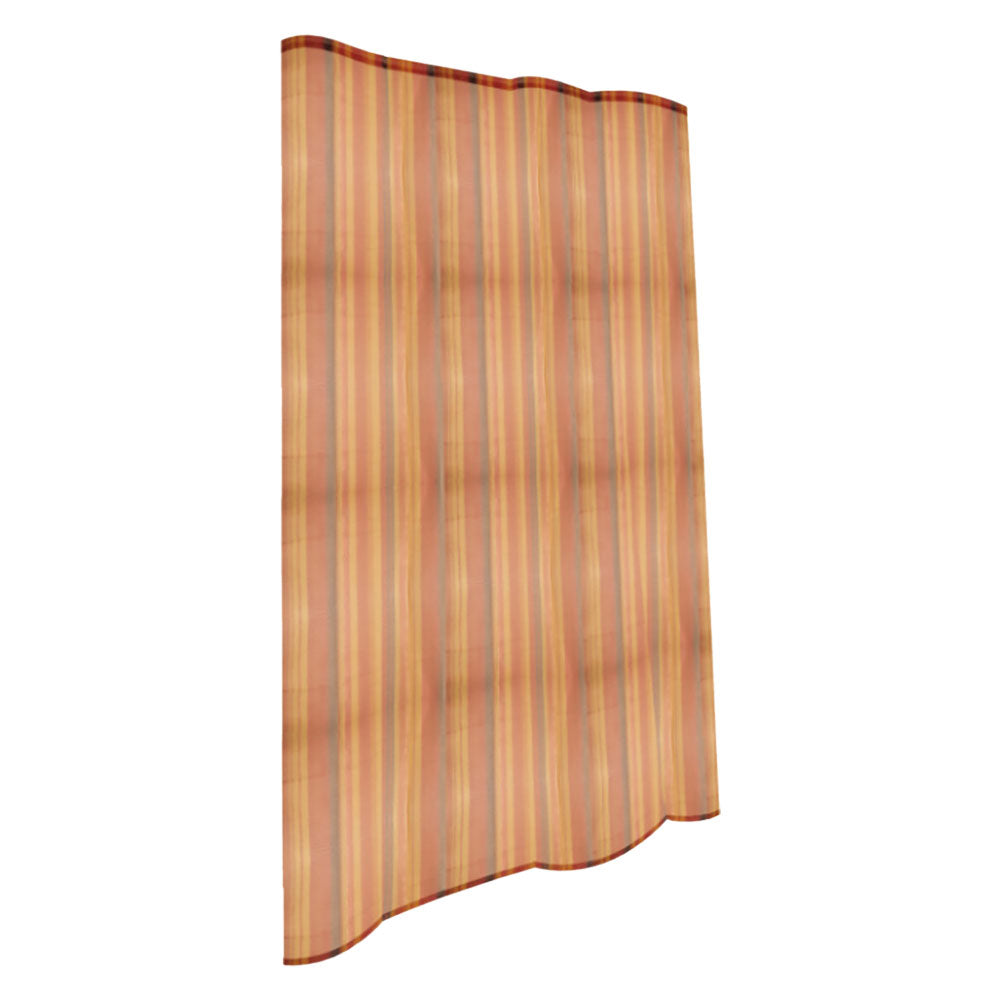 ZANZARIERA IN POLIESTERE PER PORTE 'ECCO DROP' cm 140 x 240 - marrone