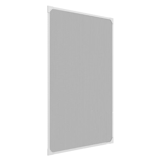 ZANZARIERA SU TELAIO PER FINESTRE 'CLARISSA' cm 120 x 120 - pannello bianco