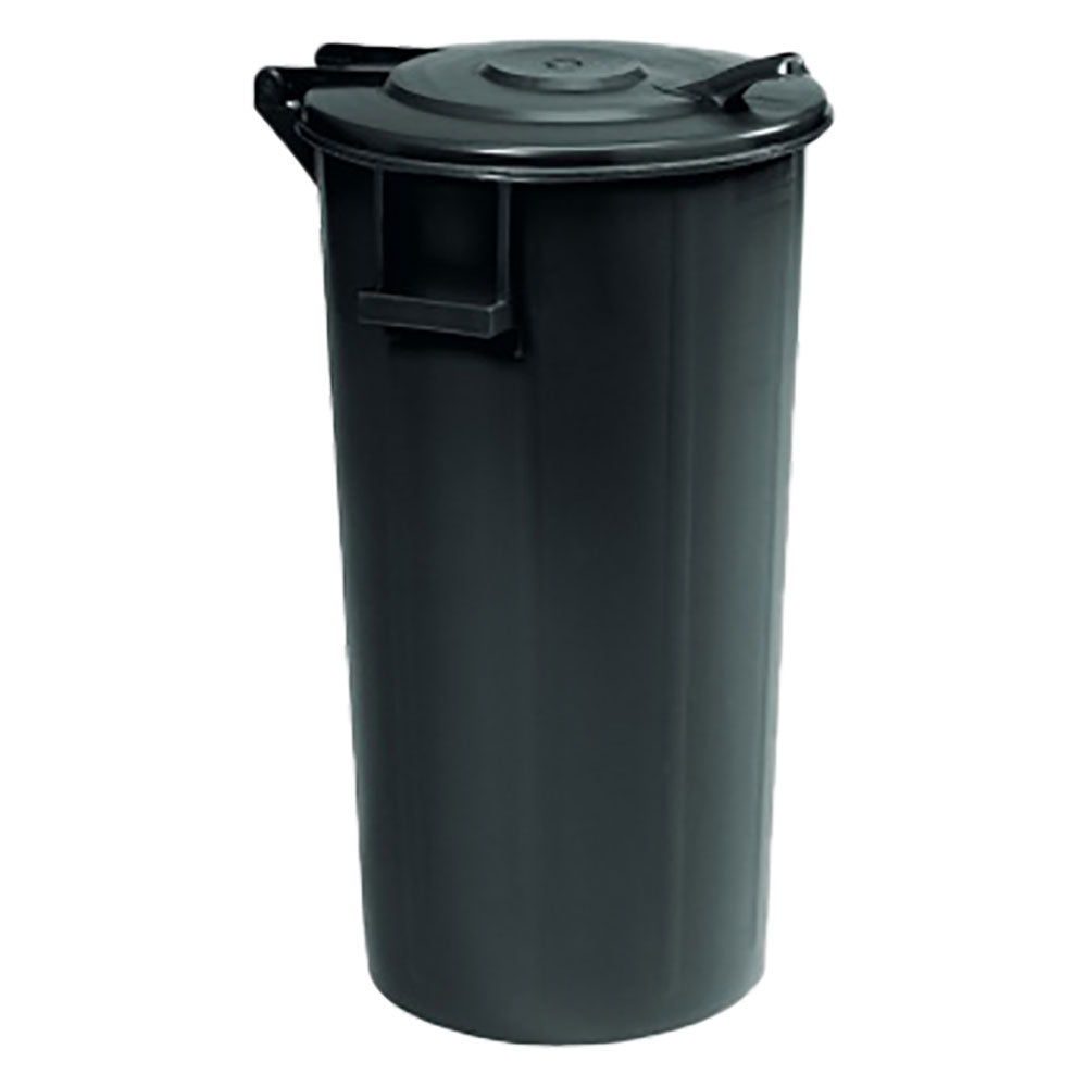 BIDONE IMMONDIZIA Lt. 100 - Ø 44,5/36,5 x h.88 cm