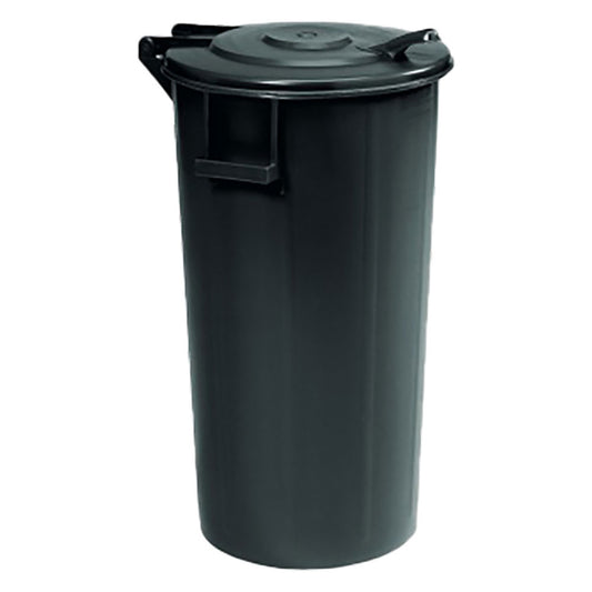 BIDONE IMMONDIZIA Lt. 100 - Ø 44,5/36,5 x h.88 cm