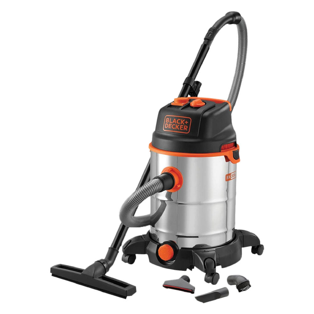 BIDONE ASPIRATUTTO INOX 'BXVC30XDE' Lt. 30 - 1600 W
