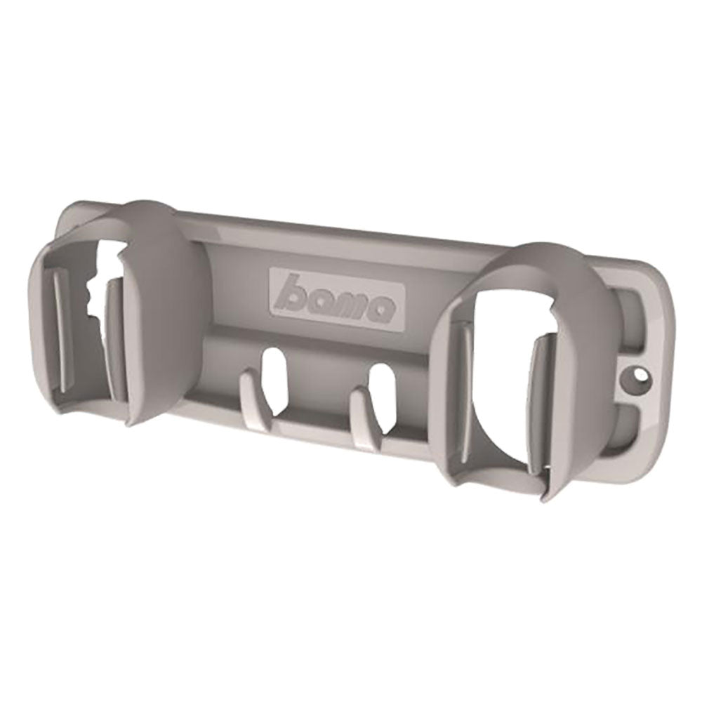 BARRA APPENDISCOPA IN PLASTICA 2 posti - cm. 20,5 x 7 x 4