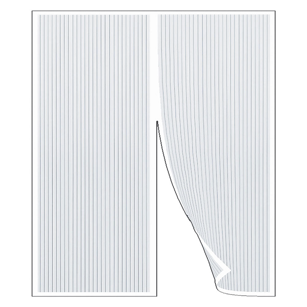 ZANZARIERA IN POLIESTERE CON MAGNETI 'ECCO MAGNET PROMO' cm 100 x 220 - bianca