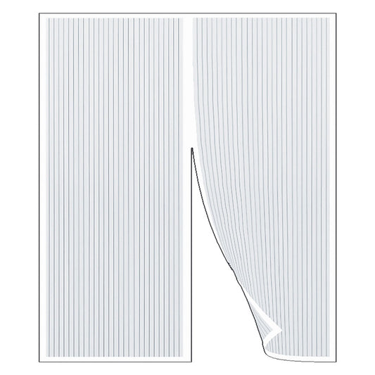 ZANZARIERA IN POLIESTERE CON MAGNETI 'ECCO MAGNET PROMO' cm 100 x 220 - bianca