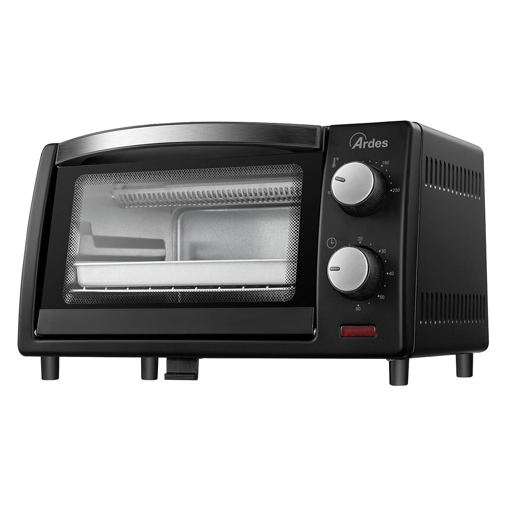 FORNO ELETTRICO 'GUSTAVO' 800 W - colore nero