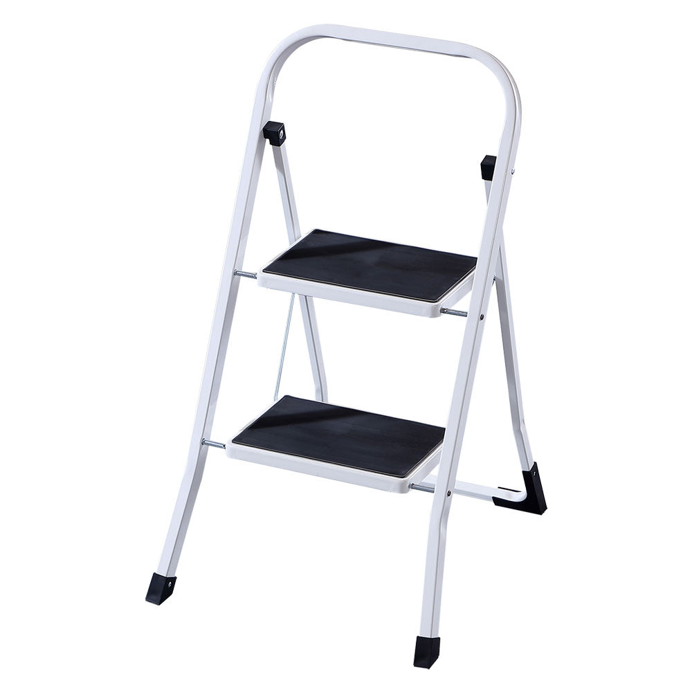 SGABELLO APRIBILE 'BASIK' 2 gradini - aperto cm 55,5 x 46,5 x h.81,5