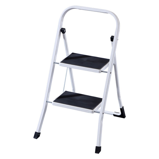 SGABELLO APRIBILE 'BASIK' 3 gradini - aperto cm 73,5 x 46,5 x h.104,5