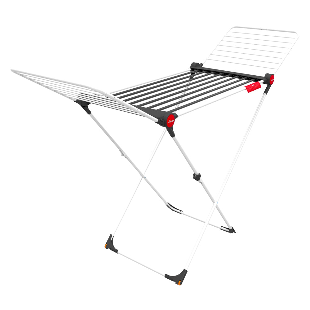 STENDIBIANCHERIA 'SOFT CARE' cm 196 x 56 x 117 (aperto)