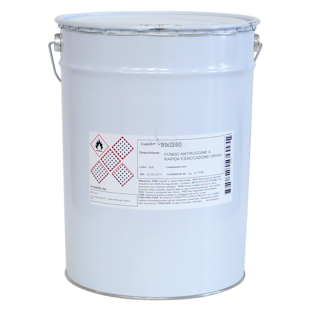 ANTIRUGGINE PROTETTIVA A RAPIDA ESSICCAZIONE 'COLOREA' Kg. 25 Grigia