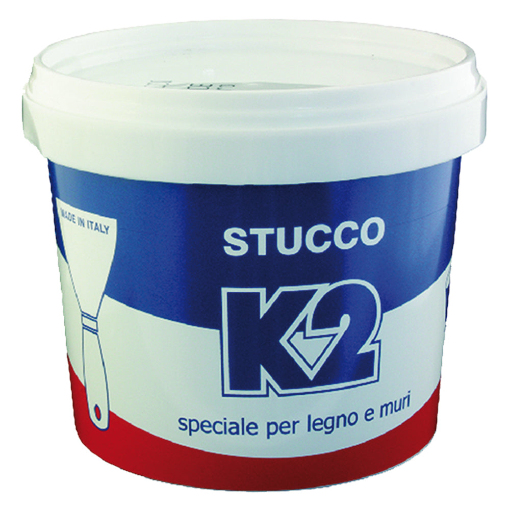 STUCCO IN PASTA COLORATO 'K2' Kg 0,5 Noce chiaro