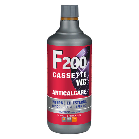 ANTICALCARE CONCENTRATO 'F200' lt.1