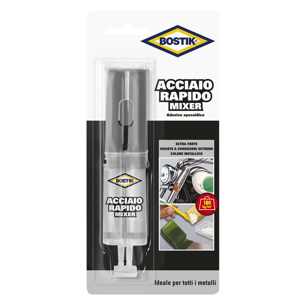 ADESIVO 'ACCIAIO RAPIDO MIXER' ml. 24