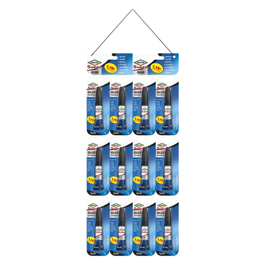 ADESIVO ISTANTANEO 'SUPER GLUE' gr. 3 (jumbocard)